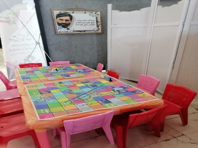 غرفه موسسه فرهنگی قرآن و عترت اسوه تهران در سی‌ویکمین نمایشگاه بین‌المللی قرآن کریم بهار1403