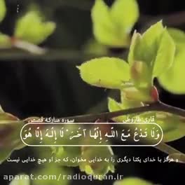 آیه۸۸سوره قصص